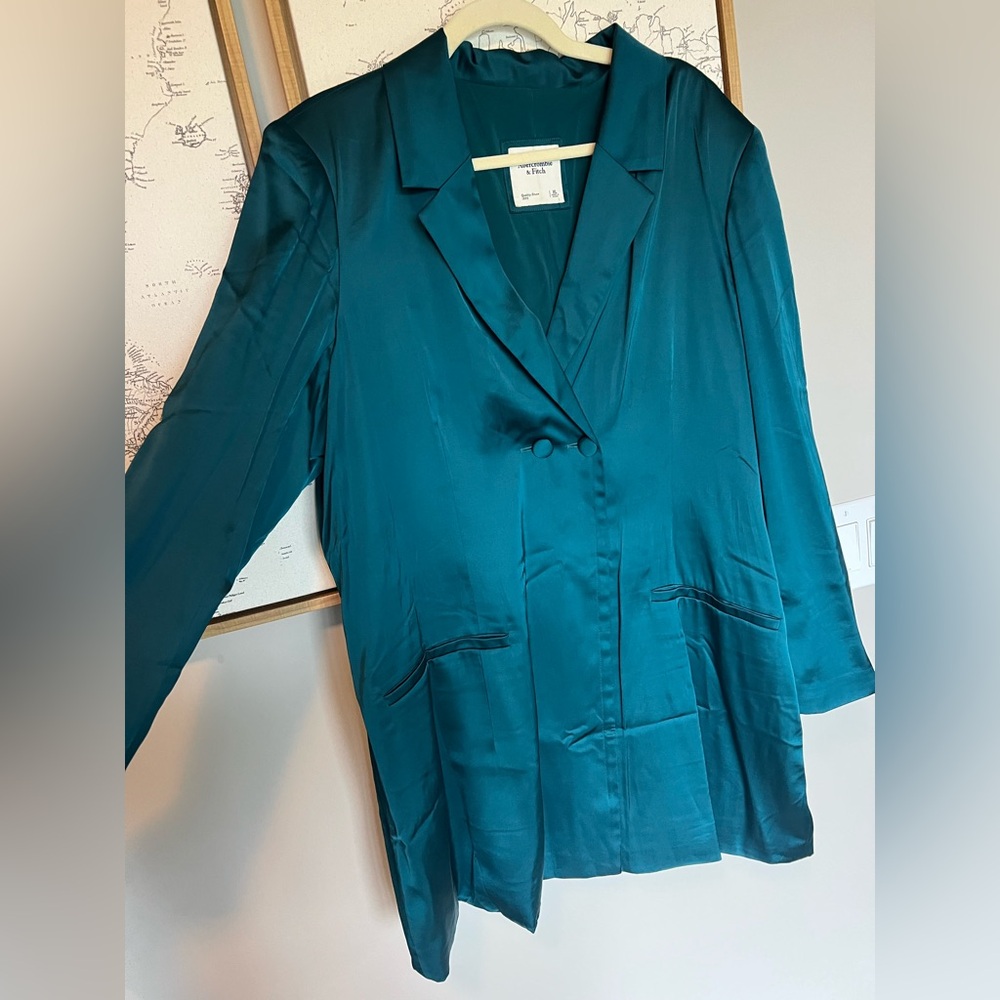 Abercrombie & Fitch Double Breasted Blazer Dress